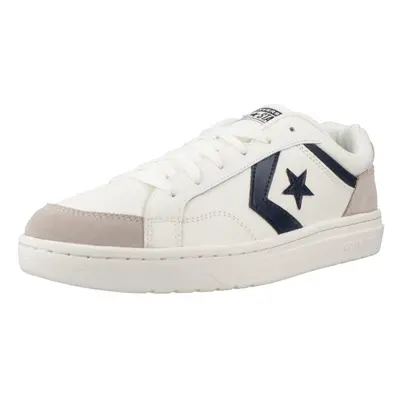 Converse PRO BLAZE CLASSIC LEATHER SUEDE Trampki Biały