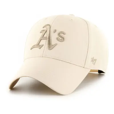 '47 Brand Cap mlb oakland athletics sure shot snapback mvp Czapki z daszkiem Beżowy