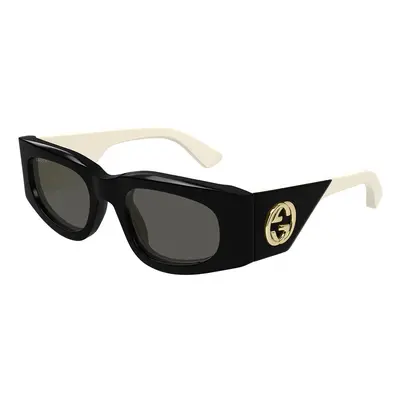 Gucci Occhiali da Sole GG1664S okulary przeciwsłoneczne Czarny