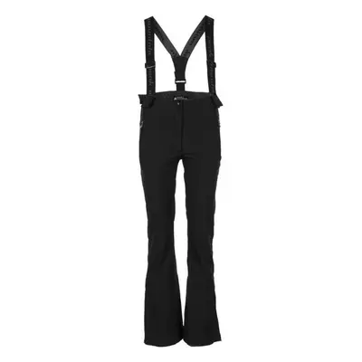 Peak Mountain Pantalon de ski femme APELL Spodnie Czarny