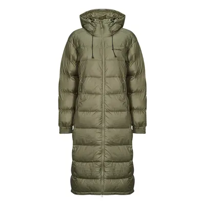 Columbia Pike Lake II Long Jacket Kurtki pikowane Kaki