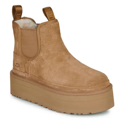 UGG NEUMEL PLATFORM CHELSEA Buty Brązowy