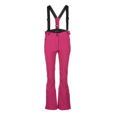 Peak Mountain Pantalon de ski femme APELL Spodnie Różowy