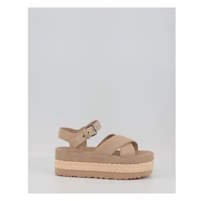 UGG AUBREY ANKLE Sandały Beżowy