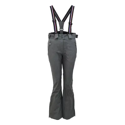 Peak Mountain Pantalon de ski femme APELLO Spodnie Szary