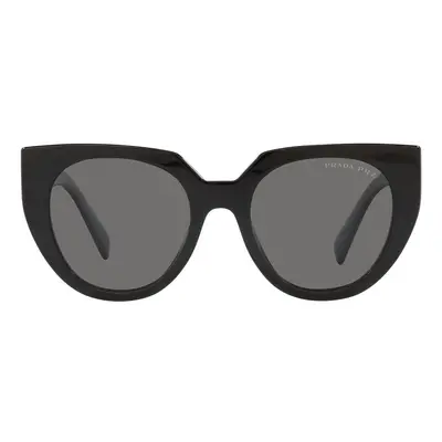 Prada Occhiali da Sole PR14WS 1AB5Z1 Polarizzati okulary przeciwsłoneczne Czarny