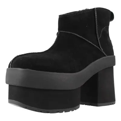 UGG W NEW HEIGHTS PLATFORM MIN Kozaki i kalosze Czarny