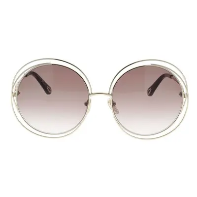 Chloe Occhiali da Sole Chloé CH0045S okulary przeciwsłoneczne Złoty