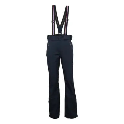 Peak Mountain Pantalon de ski femme APELLO Spodnie Marine