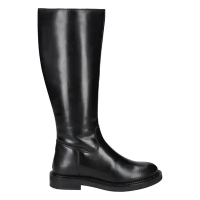 Geox Stiefel Kozaki Czarny