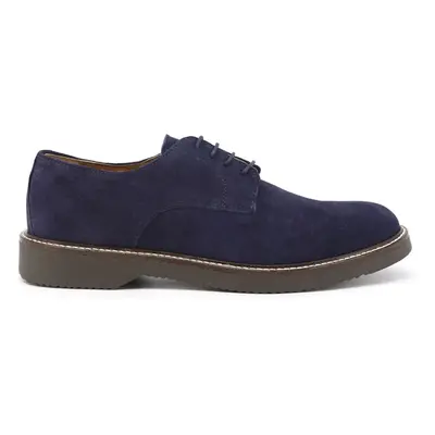 Duca Di Morrone Alessio - Suede Blue Półbuty Niebieski