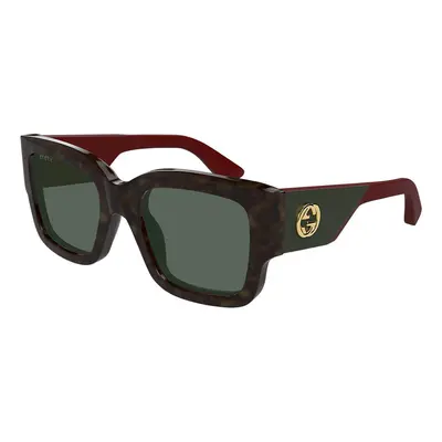 Gucci Occhiali da Sole GG1663S okulary przeciwsłoneczne Brązowy