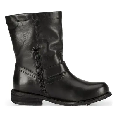 Felmini Stiefelette Buty Czarny