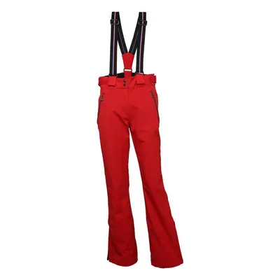 Peak Mountain Pantalon de ski femme APELLO Spodnie Czerwony