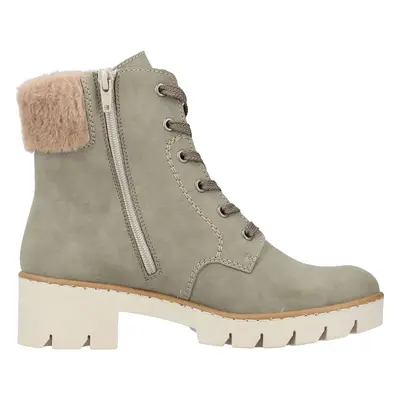 Rieker Stiefelette Buty Zielony