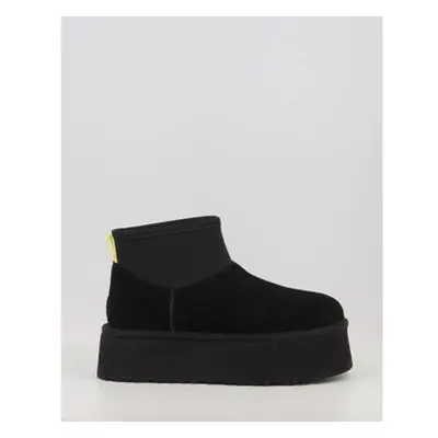 UGG CLASSIC MINI DIPPER Botki Czarny