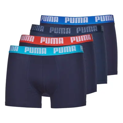 Puma MENS BASIC BOXER PACK X4 Bokserki Marine