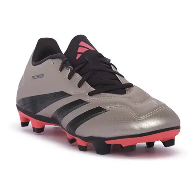 adidas PREDATOR CLUB FXG Buty do piłki nożnej Szary