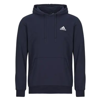 adidas Essentials Fleece Hoodie Bluzy Marine