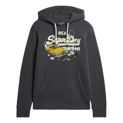 Superdry - Bluzy Szary