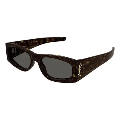 Yves Saint Laurent Occhiali da Sole Saint Laurent SL M140 okulary przeciwsłoneczne Brązowy