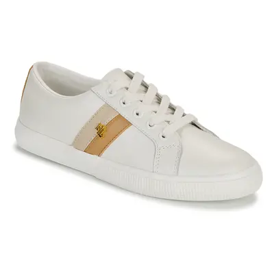 Lauren Ralph Lauren JANSON II-SNEAKERS-LOW TOP LACE Buty Biały