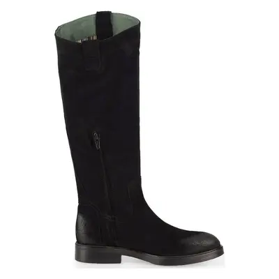 Felmini Stiefel Kozaki Czarny