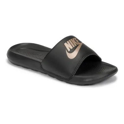 Nike VICTORI ONE SLIDE Klapki Czarny