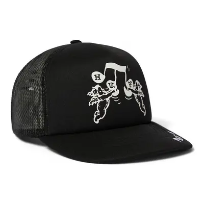 Huf Cap song trucker Czapki z daszkiem Czarny