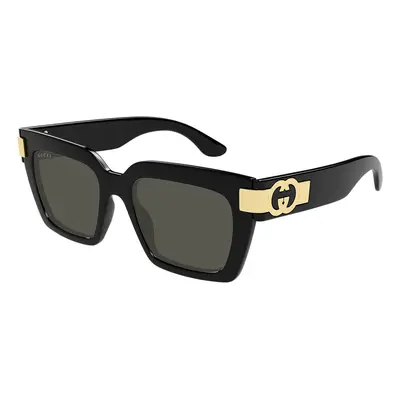 Gucci Occhiali da Sole GG1689S okulary przeciwsłoneczne Czarny