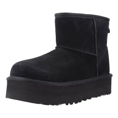 UGG CLASSIC MINI PLATFORM Kozaki i kalosze Dziecko Czarny