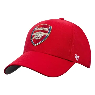 '47 Brand Arsenal FC MVP Cap Czapki z daszkiem Czerwony