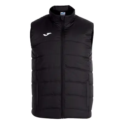 Joma Chaleco Urban IV Vest Kurtki pikowane Czarny