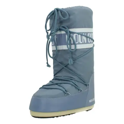 Moon Boot MB ICON NYLON Kozaki i kalosze Szary