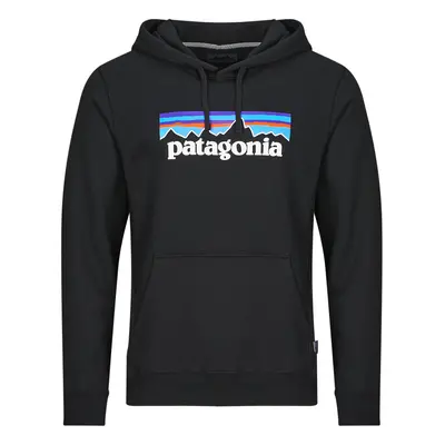 Patagonia P-6 Logo Uprisal Hoody Bluzy Czarny