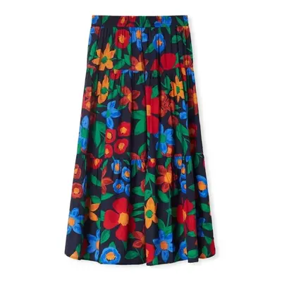 Compania Fantastica COMPAÑIA FANTÁSTICA Skirt - Flowers Spódnice krótkie Wielokolorowy