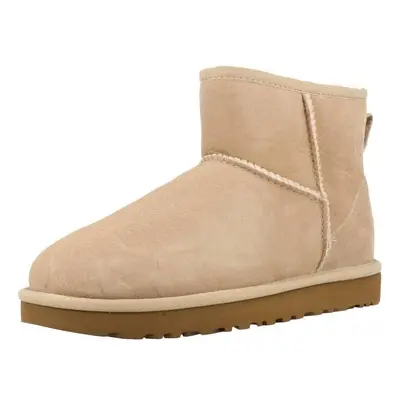 UGG CLASSIC MINI Kozaki i kalosze Beżowy