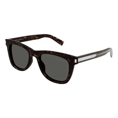 Yves Saint Laurent Occhiali da Sole Saint Laurent SL 002 okulary przeciwsłoneczne Brązowy