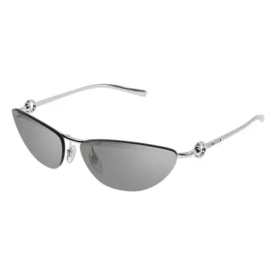 Gucci Occhiali da Sole GG1701S okulary przeciwsłoneczne Srebrny