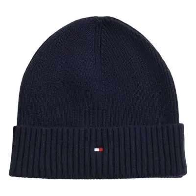 Tommy Hilfiger LAG PIMA COTTON BEANIE SCARF AM0AM12937 Szaliki / Szale Niebieski