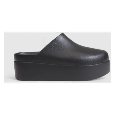 Crocs Dylan Platform Clog Sandały Czarny