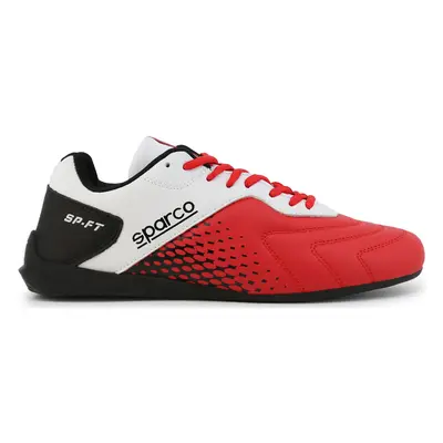 Sparco Sp-ftx - White/Red/Black Trampki Czerwony