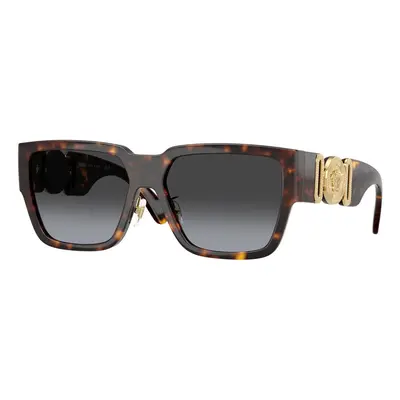 Versace Occhiali da Sole VE4483D 108/8G okulary przeciwsłoneczne Brązowy