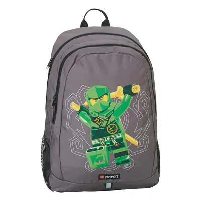 Lego Core line Ninjago Backpack Plecaki Szary