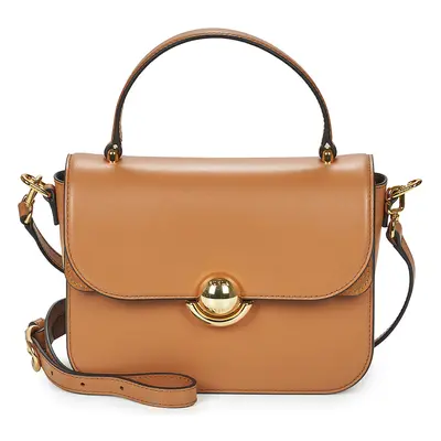 Furla FURLA SFERA MINI TOP HANDLE Torebki do ręki Brązowy