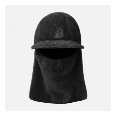 Kangol Faux fur balaclava Czapki Czarny