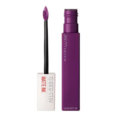 Maybelline New York Superstay Matte Ink Liquid Matte Lipstick - Believer Pomadki Pomarańczowy