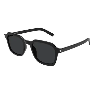 Yves Saint Laurent Occhiali da Sole Saint Laurent SL Slim okulary przeciwsłoneczne Czarny