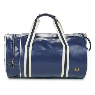 Fred Perry CLASSIC BARREL Torby sportowe Niebieski