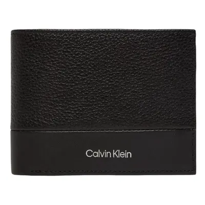 Calvin Klein Jeans SUBTLE MIX TRIFOLD 10CC W/COIN K50K512314 Portfele Czarny